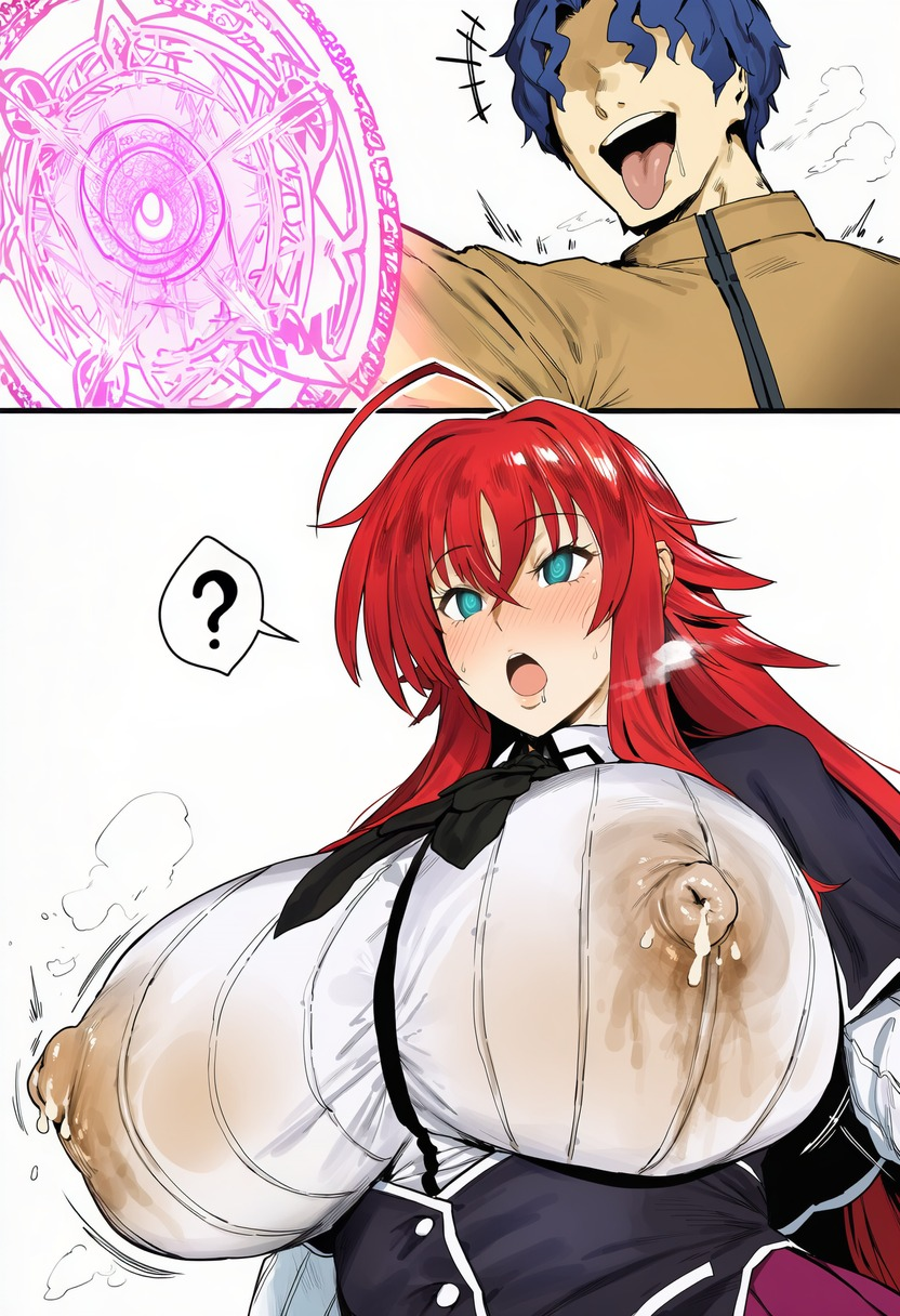 Rose6969 - rias gremory (Full set) [AI Generated] - Page 4