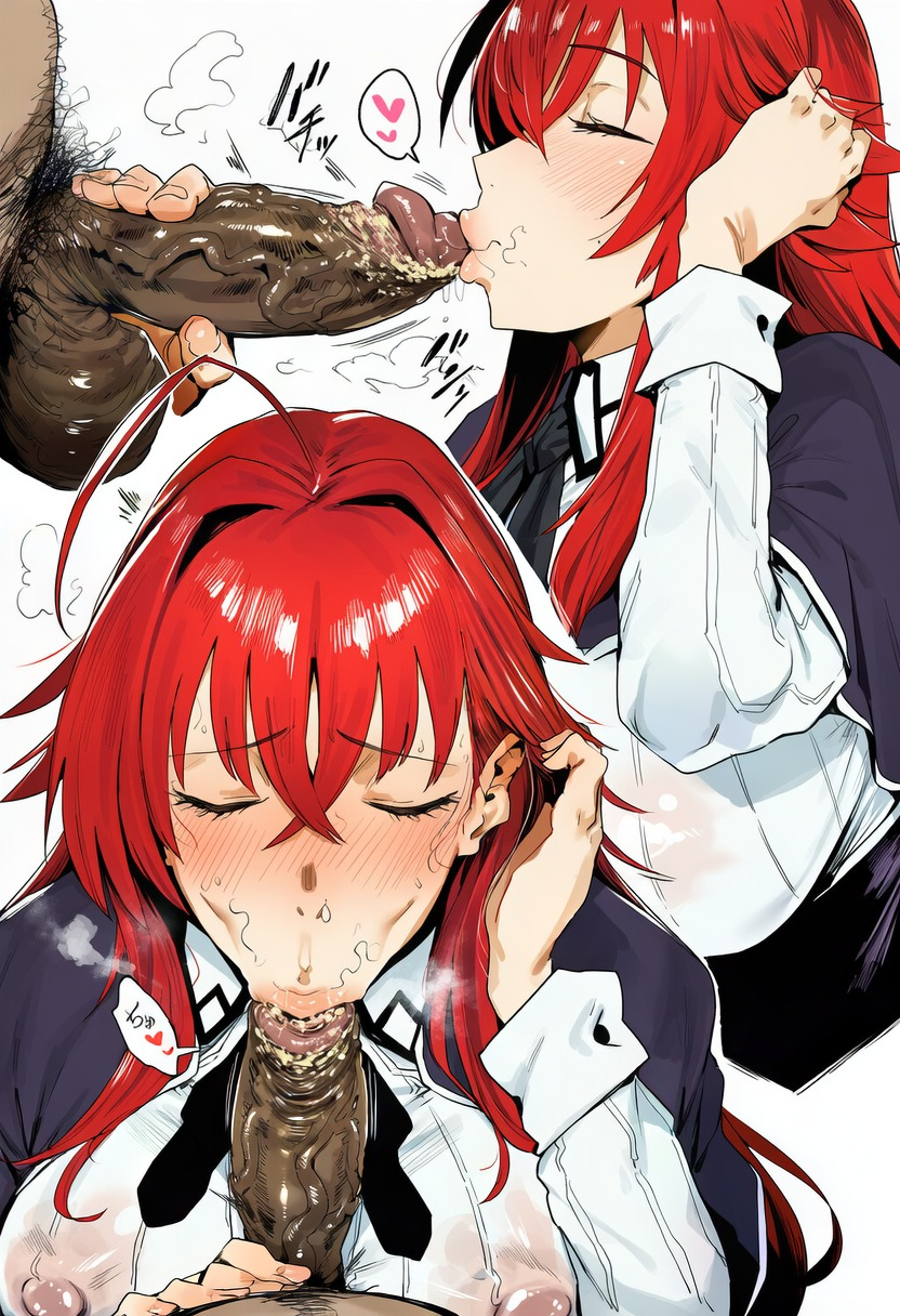 Rose6969 - rias gremory (Full set) [AI Generated] - Page 11
