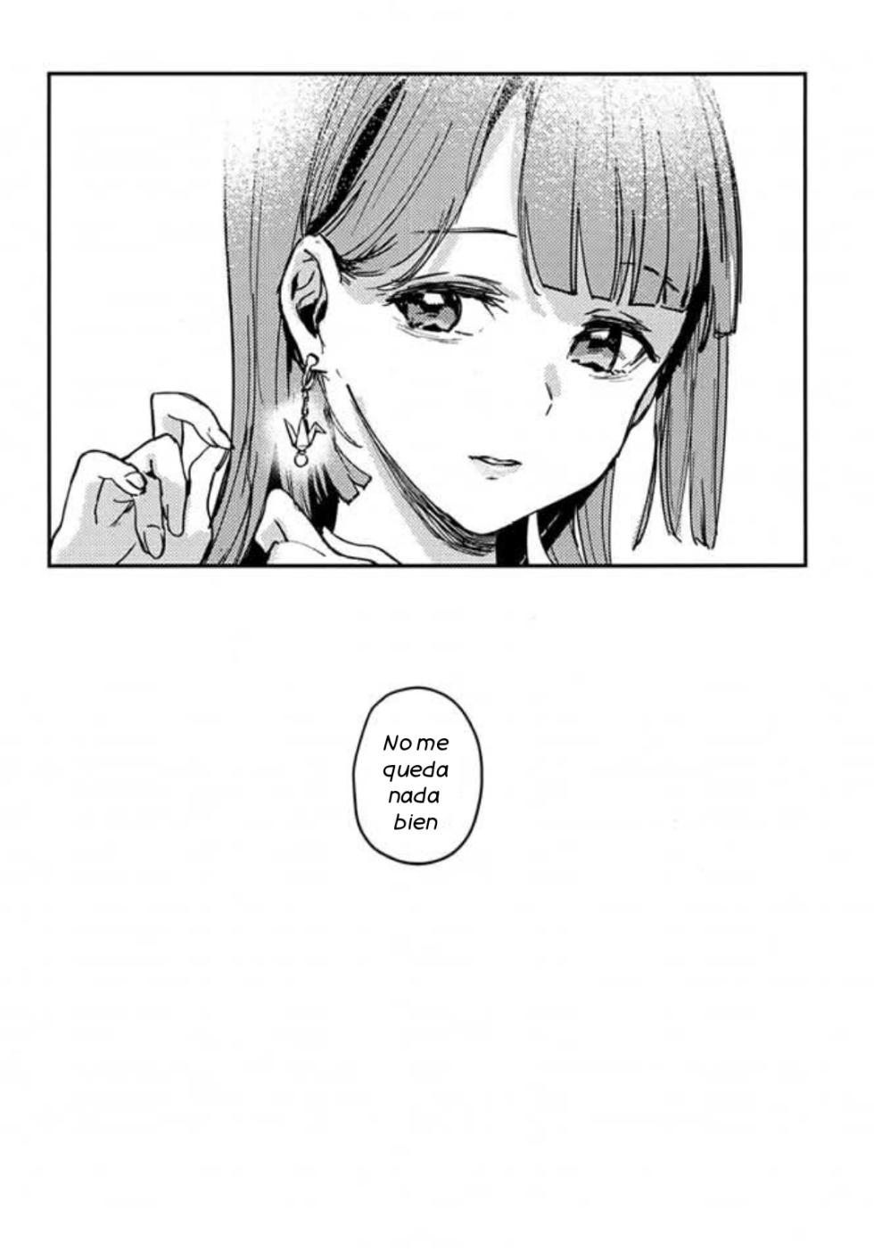 (C106) [virophilia (Orihi Chihiro)] Junk Food Assort (Love Live! Hasunosora Jogakuin School Idol Club) [Spanish] [Earth D. Sam] - Page 29