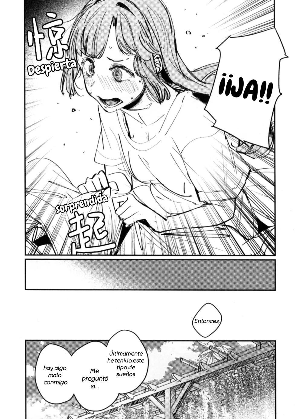 (C106) [virophilia (Orihi Chihiro)] Junk Food Assort (Love Live! Hasunosora Jogakuin School Idol Club) [Spanish] [Earth D. Sam] - Page 35