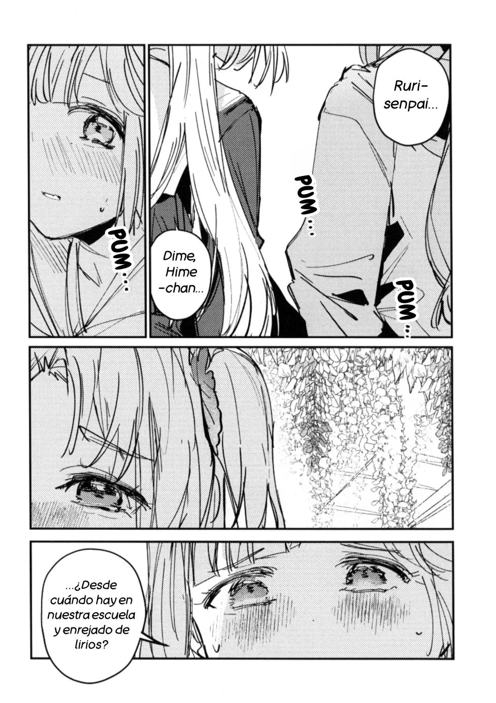 (C106) [virophilia (Orihi Chihiro)] Junk Food Assort (Love Live! Hasunosora Jogakuin School Idol Club) [Spanish] [Earth D. Sam] - Page 40
