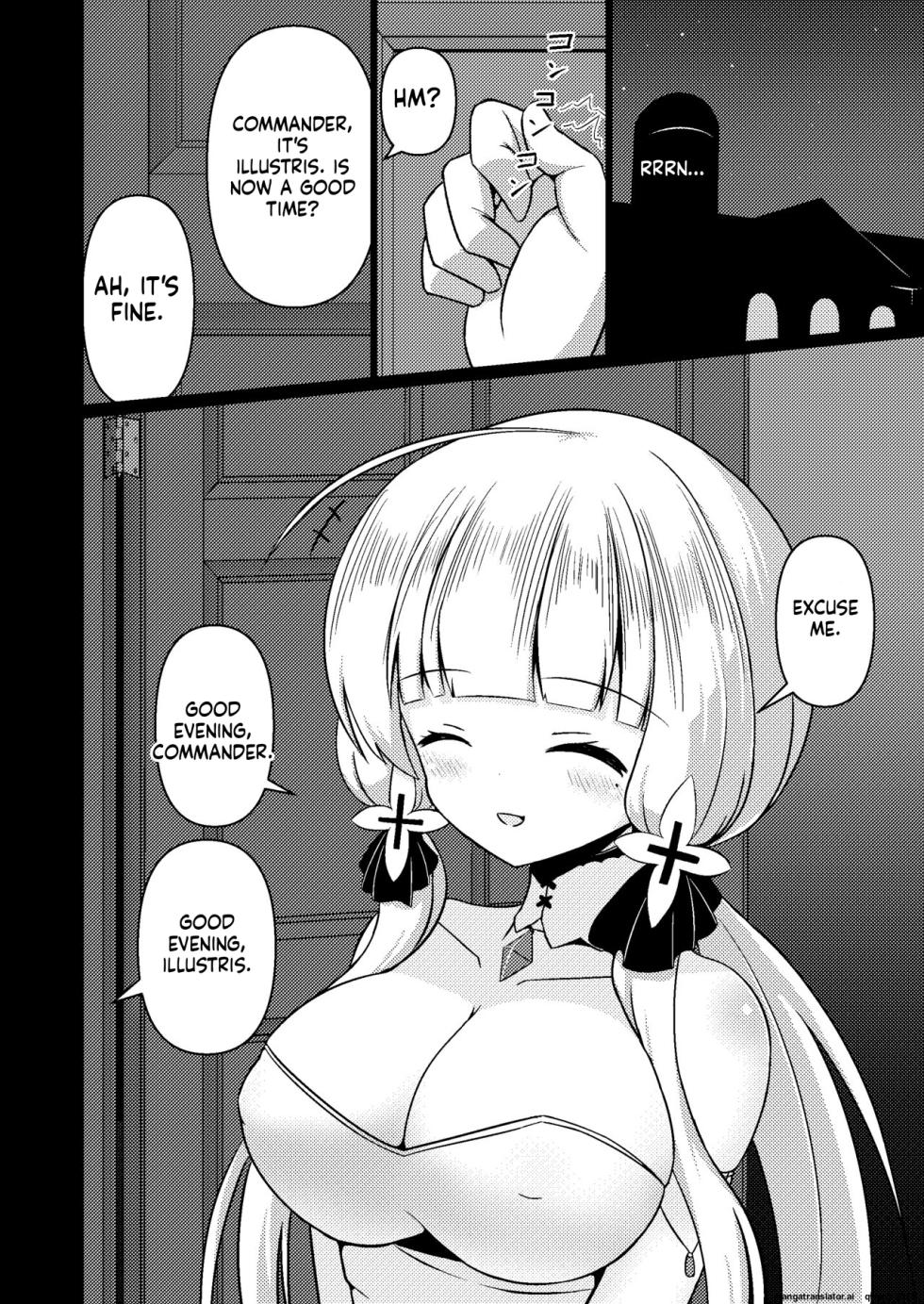 [Hakusuijuko (Hakusui Riko)] Royal Doubutsu Guui Tan Uma Shoujo Unicorn | Royal Animal Allegory Horse Girl Unicorn  (Azur Lane) [English] [SCANMTL]  [Digital] - Page 3