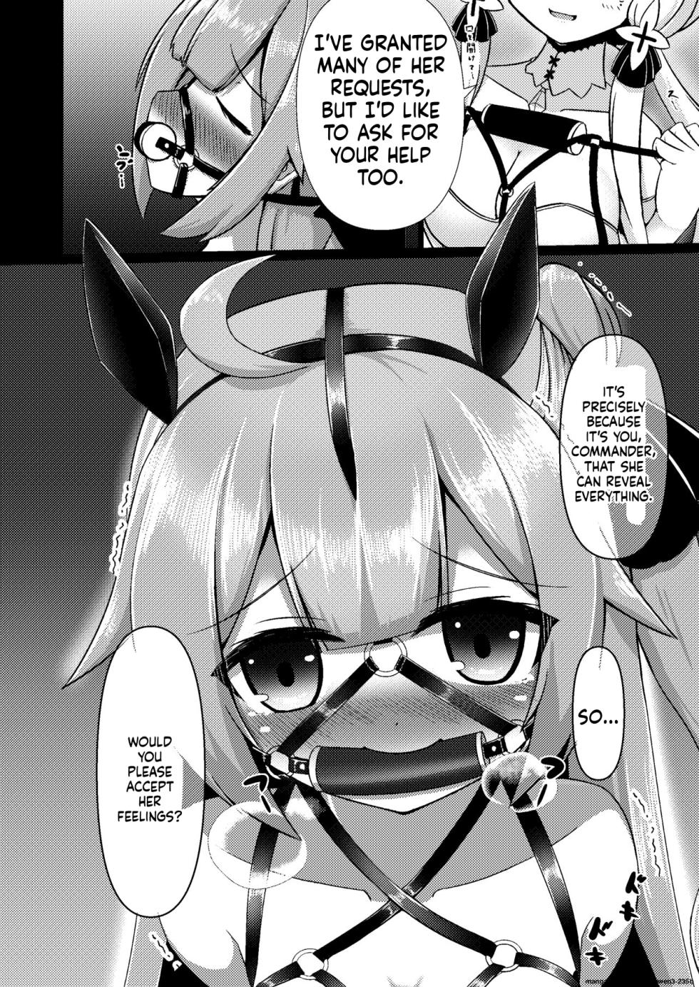 [Hakusuijuko (Hakusui Riko)] Royal Doubutsu Guui Tan Uma Shoujo Unicorn | Royal Animal Allegory Horse Girl Unicorn  (Azur Lane) [English] [SCANMTL]  [Digital] - Page 9