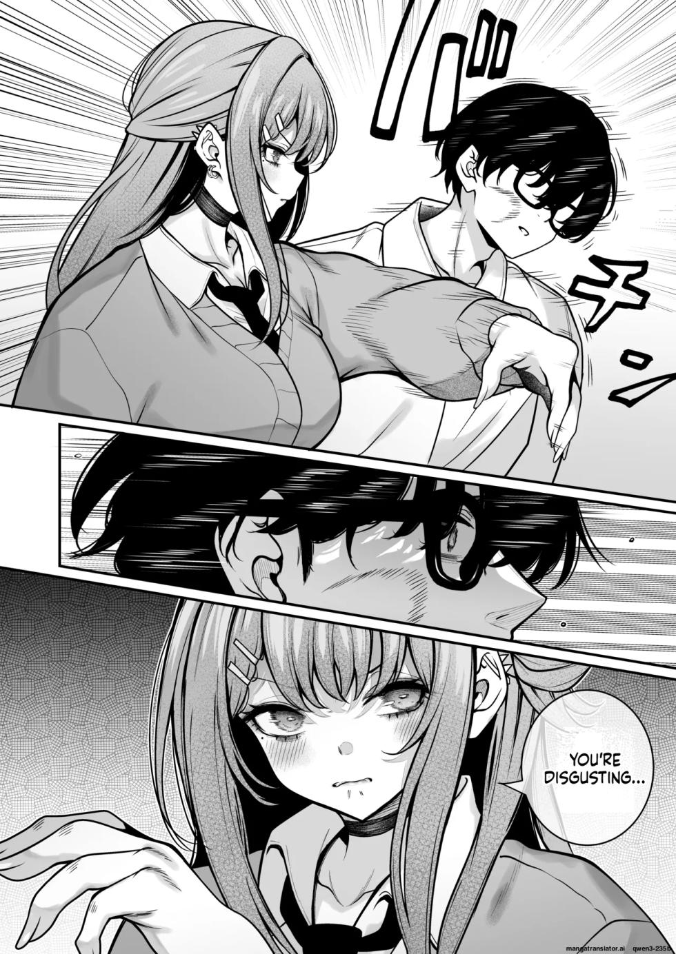 [MendakoPark (Yamamoto)] Otaku ni Yasashii Gal wa Aitsu no Kanojo | A Gal Who's Kind to Otaku Is That Guy's Girlfriend [English] [SCANMTL] [Digital] - Page 9