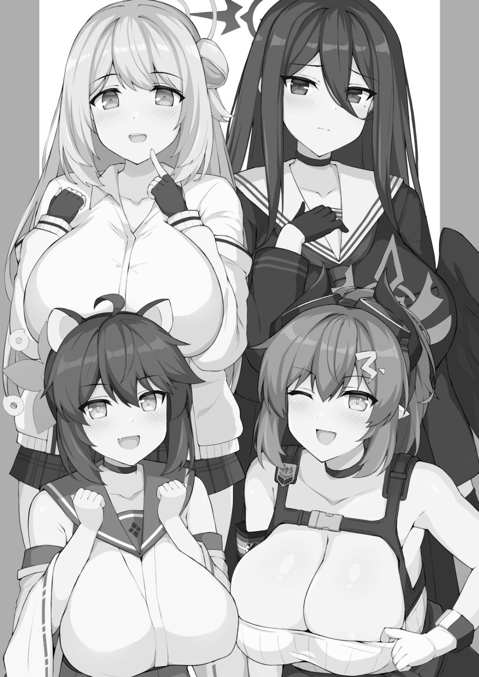 [Kyojinkou (Toyo)] Oppai DeChive (Blue Archive) [Korean] [Reminiscencely] [Digital] - Page 2