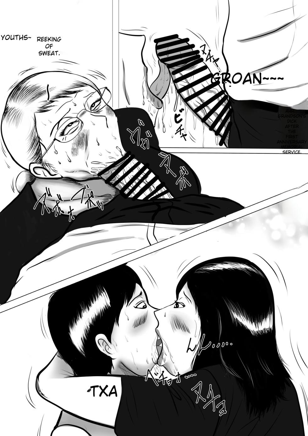 I'm Going To Grandma's House! It's A Midsummer Incestuous Orgy Festival - Page 10