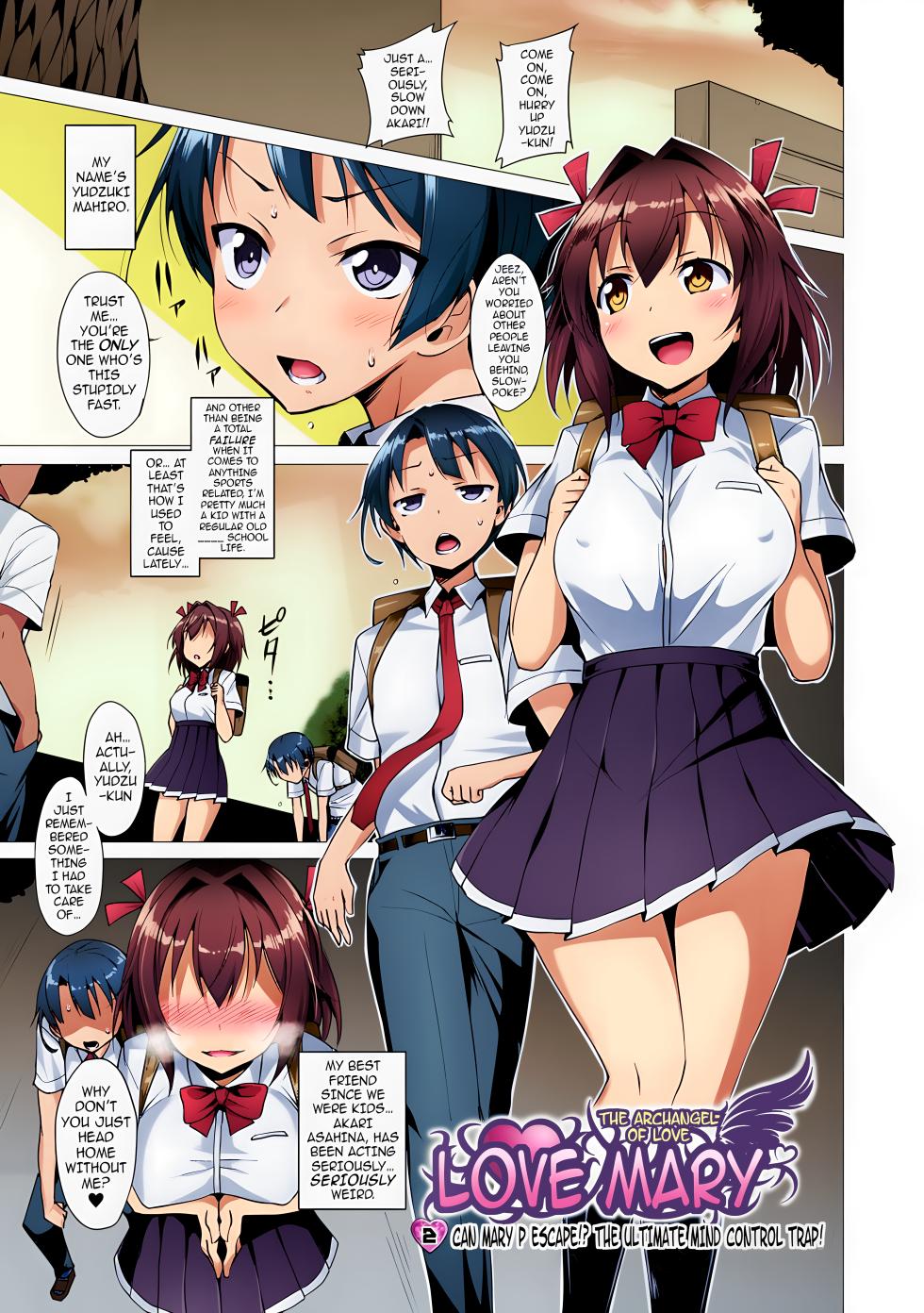 [Satou Kuuki] Aisei Tenshi Love Mary ～Akusei Jutai～ | The Archangel of Love, Love Mary ~Malignant Corruption~ [English] {darknight} {Hen_Colorist} [Decensored] [Colorized] [Digital] - Page 31