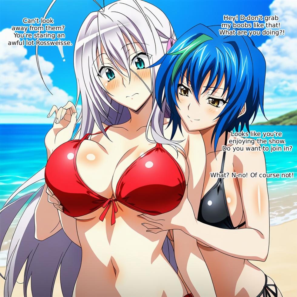 Rossweisse NTR TsarAI [Ai generated] - Page 23
