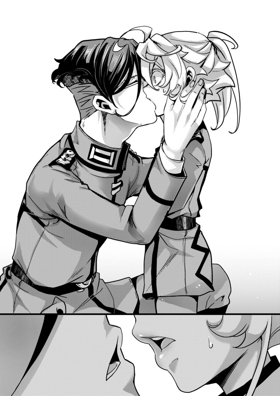 [Goshujinsama no Omochabako (hal)] Tanya-chan no Katame ga Modoranakunaru Hanashi  (Youjo Senki) [Chinese] [沒有漢化] (Ongoing) - Page 22