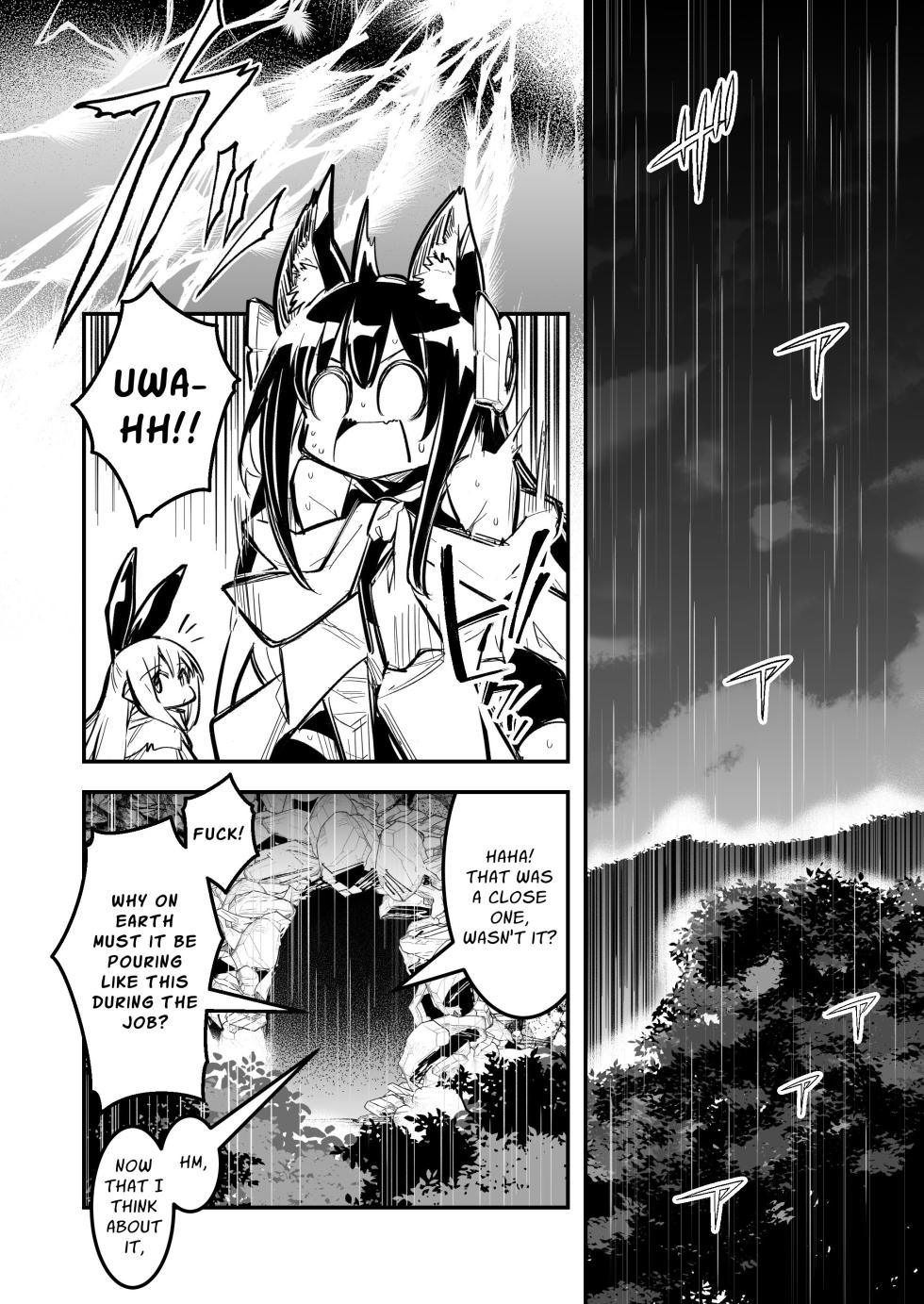 [Shigure Ebi (LeftHand)] Boukensha-chan to Ecchi na Bouken 4 | Erotic Adventures with an Adventureress 4 [English] [ApricotJam] [Digital] - Page 3
