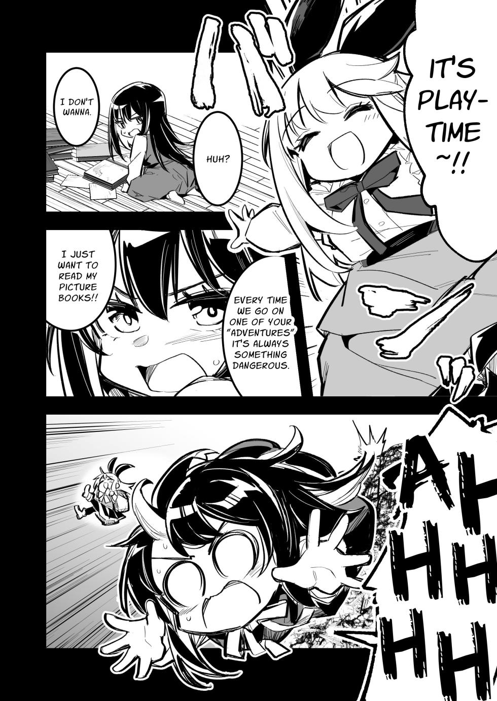 [Shigure Ebi (LeftHand)] Boukensha-chan to Ecchi na Bouken 4 | Erotic Adventures with an Adventureress 4 [English] [ApricotJam] [Digital] - Page 5