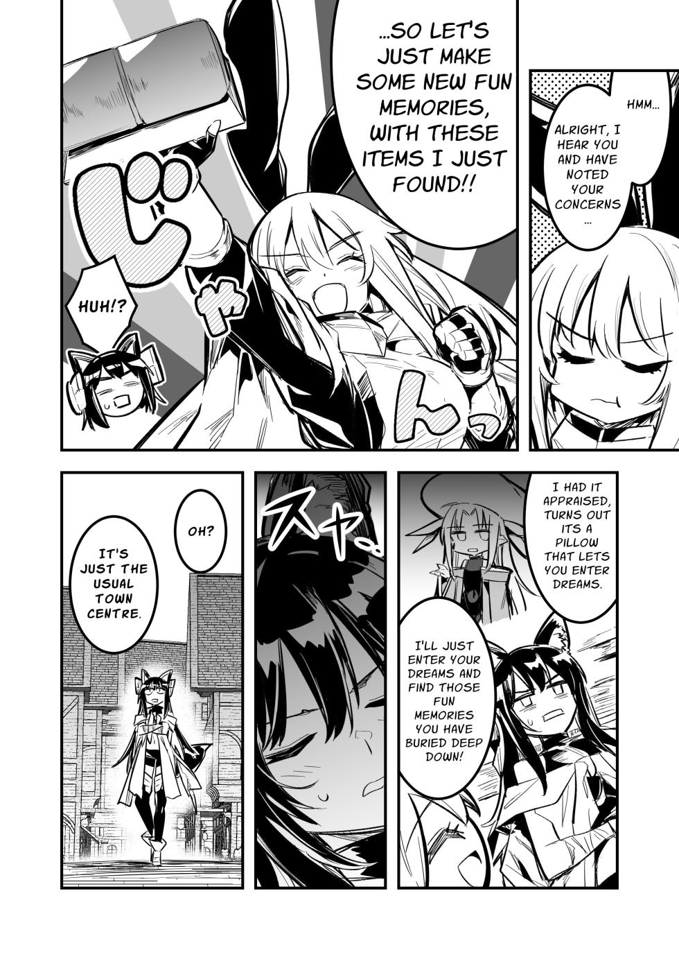 [Shigure Ebi (LeftHand)] Boukensha-chan to Ecchi na Bouken 4 | Erotic Adventures with an Adventureress 4 [English] [ApricotJam] [Digital] - Page 7