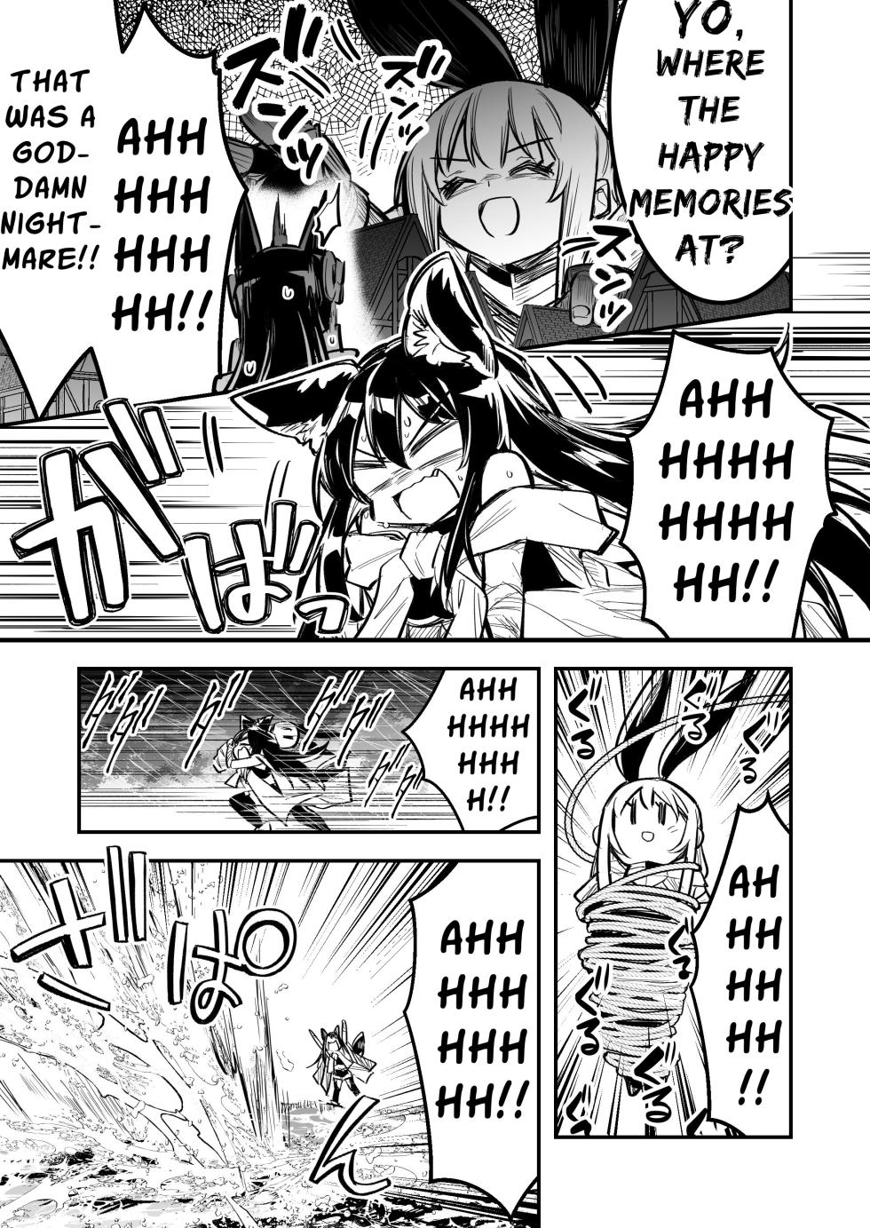 [Shigure Ebi (LeftHand)] Boukensha-chan to Ecchi na Bouken 4 | Erotic Adventures with an Adventureress 4 [English] [ApricotJam] [Digital] - Page 8