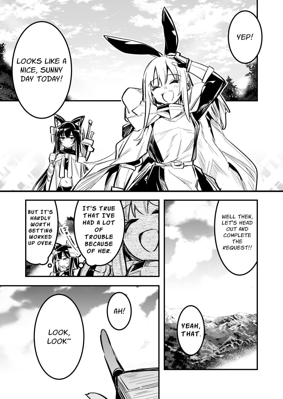 [Shigure Ebi (LeftHand)] Boukensha-chan to Ecchi na Bouken 4 | Erotic Adventures with an Adventureress 4 [English] [ApricotJam] [Digital] - Page 12