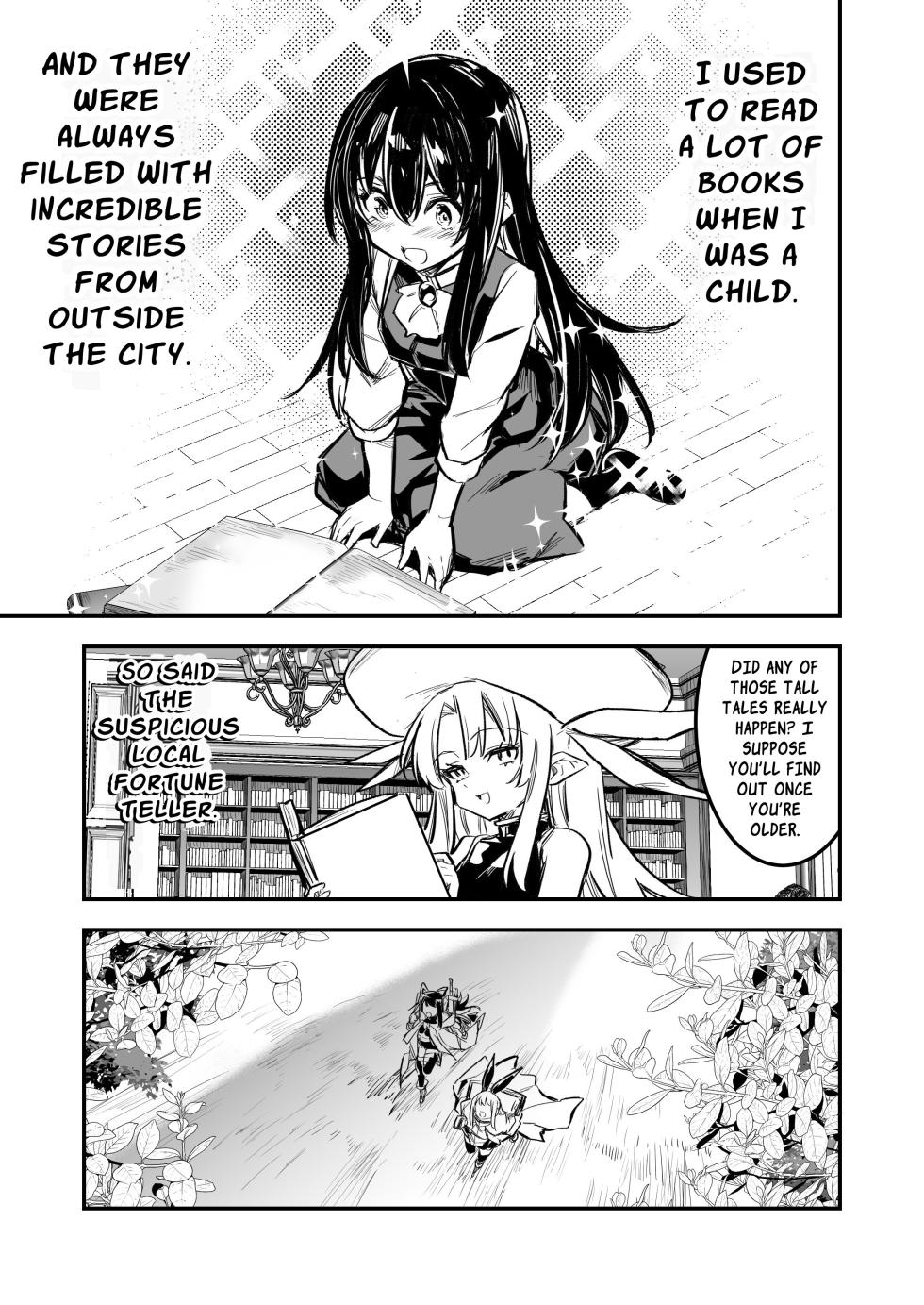 [Shigure Ebi (LeftHand)] Boukensha-chan to Ecchi na Bouken 4 | Erotic Adventures with an Adventureress 4 [English] [ApricotJam] [Digital] - Page 14