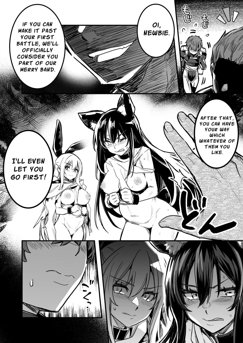 [Shigure Ebi (LeftHand)] Boukensha-chan to Ecchi na Bouken 4 | Erotic Adventures with an Adventureress 4 [English] [ApricotJam] [Digital] - Page 23
