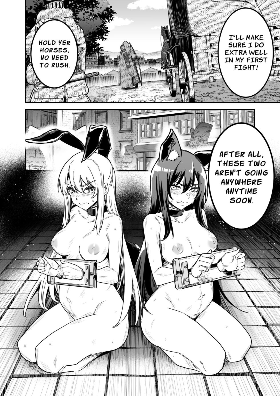 [Shigure Ebi (LeftHand)] Boukensha-chan to Ecchi na Bouken 4 | Erotic Adventures with an Adventureress 4 [English] [ApricotJam] [Digital] - Page 25