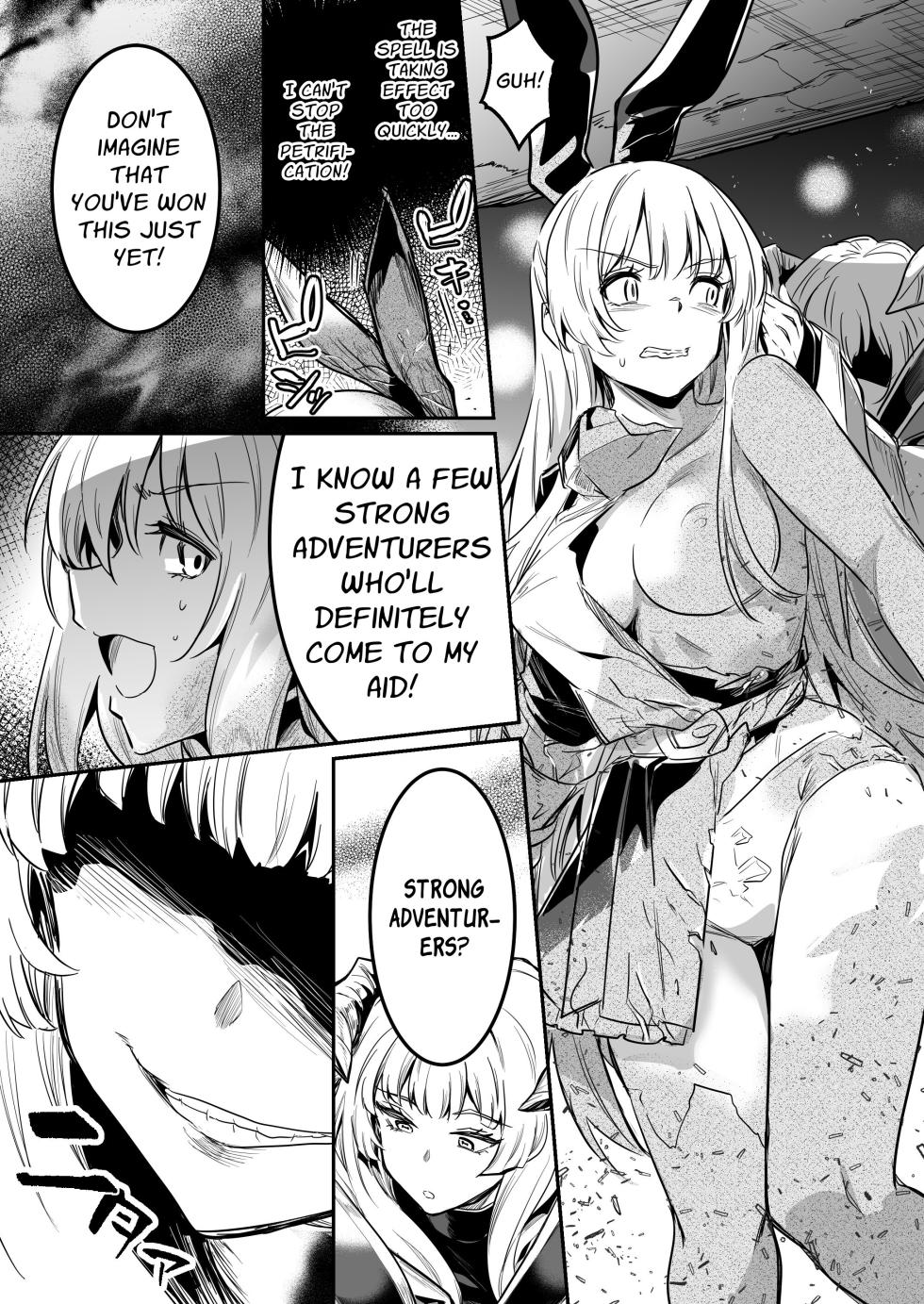 [Shigure Ebi (LeftHand)] Boukensha-chan to Ecchi na Bouken 4 | Erotic Adventures with an Adventureress 4 [English] [ApricotJam] [Digital] - Page 32