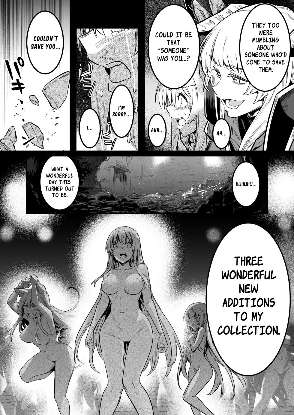 [Shigure Ebi (LeftHand)] Boukensha-chan to Ecchi na Bouken 4 | Erotic Adventures with an Adventureress 4 [English] [ApricotJam] [Digital] - Page 34