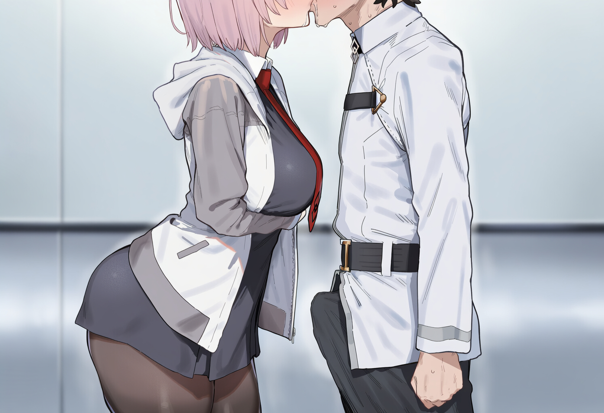 [I'S] Astolfo X Mash Two Sides Mash [AI Generated] - Page 1