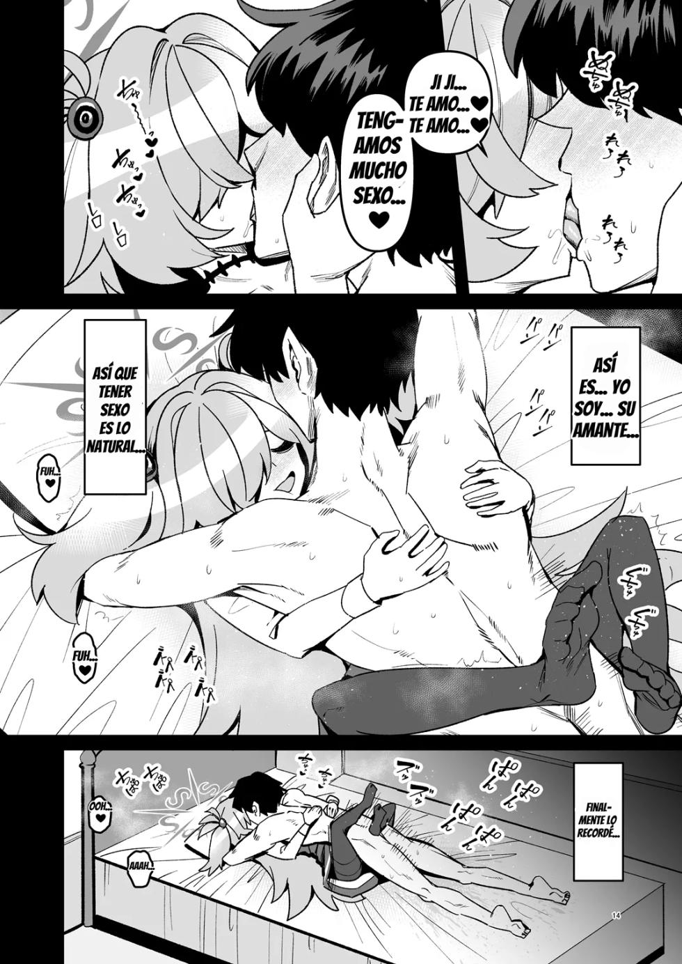[Komorikiri. (Urin)] Zenbu Omoidasasete Ageru yoo | Te hare recordar todo... (Blue Archive) [Spanish] [Decensored] [Digital] - Page 13