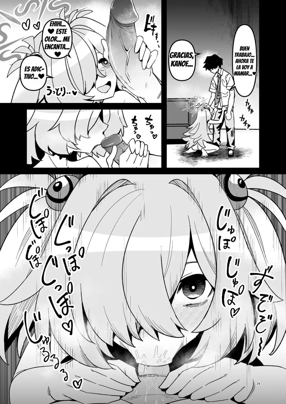 [Komorikiri. (Urin)] Zenbu Omoidasasete Ageru yoo | Te hare recordar todo... (Blue Archive) [Spanish] [Decensored] [Digital] - Page 23
