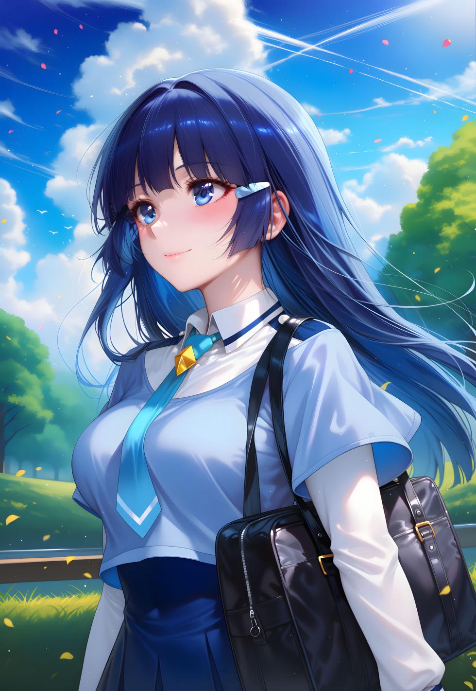 [hunny] Reika Aoki3 (Smile Precure!) [AI Generated] - Page 1