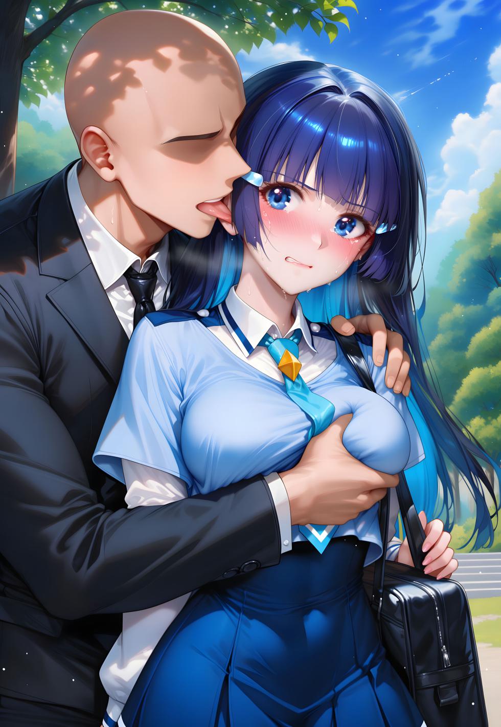 [hunny] Reika Aoki3 (Smile Precure!) [AI Generated] - Page 6