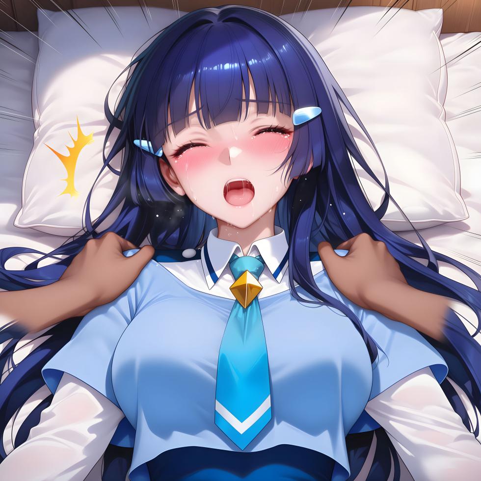 [hunny] Reika Aoki3 (Smile Precure!) [AI Generated] - Page 9