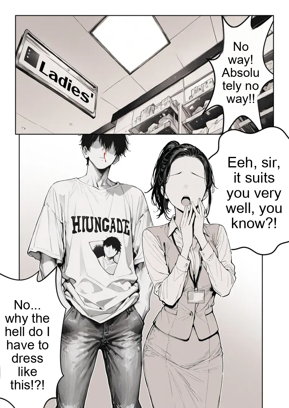 A story about a guy who makes his best friend wear sexy outfits that suit his taste and has all sorts of fun with him [AI Generated] - Page 3