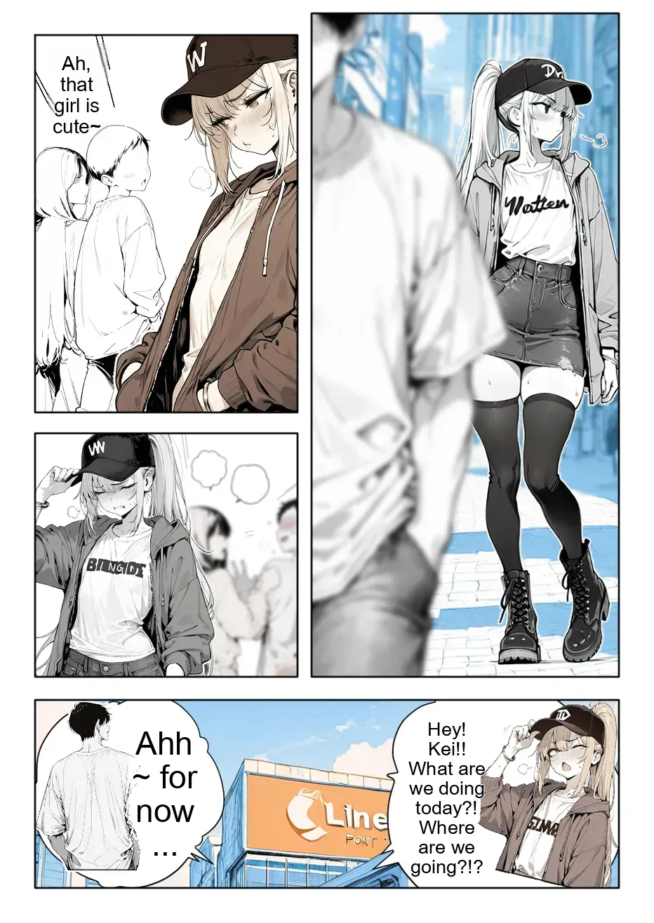 A story about a guy who makes his best friend wear sexy outfits that suit his taste and has all sorts of fun with him [AI Generated] - Page 5