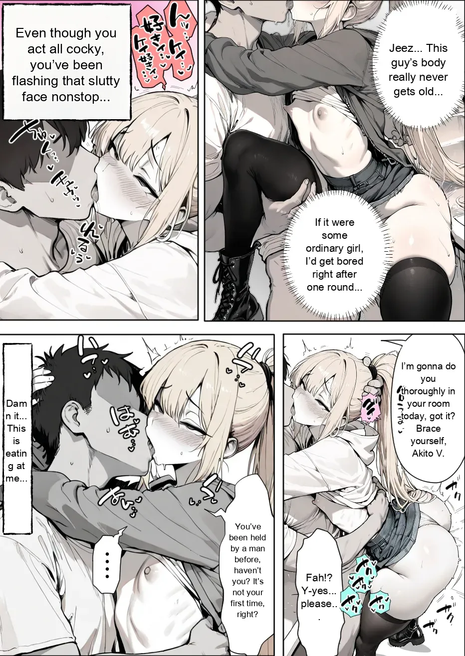 A story about a guy who makes his best friend wear sexy outfits that suit his taste and has all sorts of fun with him [AI Generated] - Page 33
