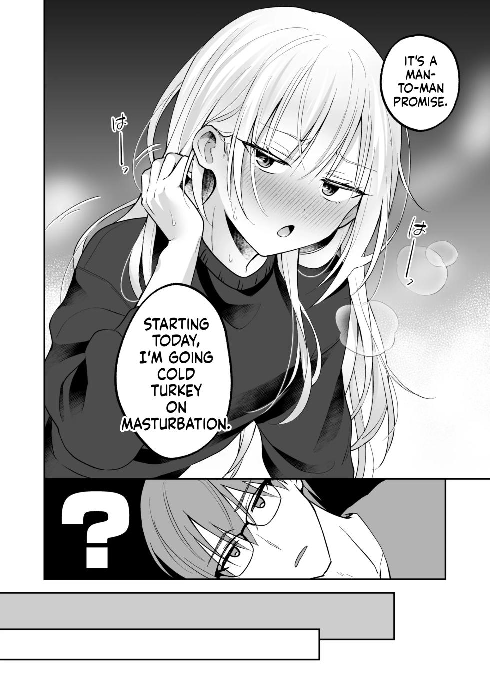 [Yamitsuki Gomakyu (Riku)] Mesuiki Maid-kun Onakin Shippai ♡ Hatsujou Bunny | Male Orgasm-Prone Guy Fails at No-Fap Challenge ♡ Horny Bunny [English] [Digital] - Page 3