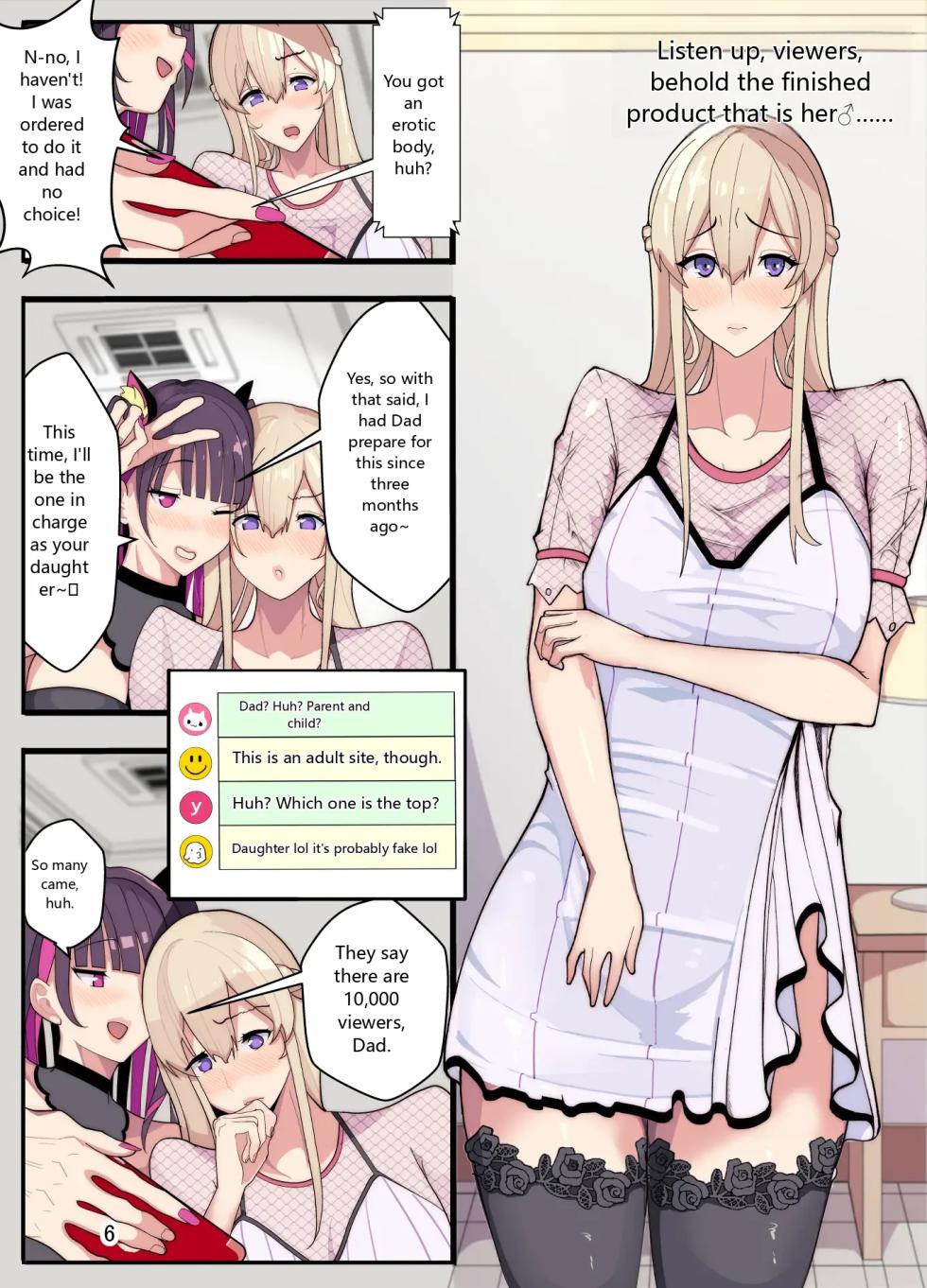 The Story of How I Tried to Save My Wife and Daughter, Only to Be Forced to Dress in Women's Clothes and Raped - Page 7
