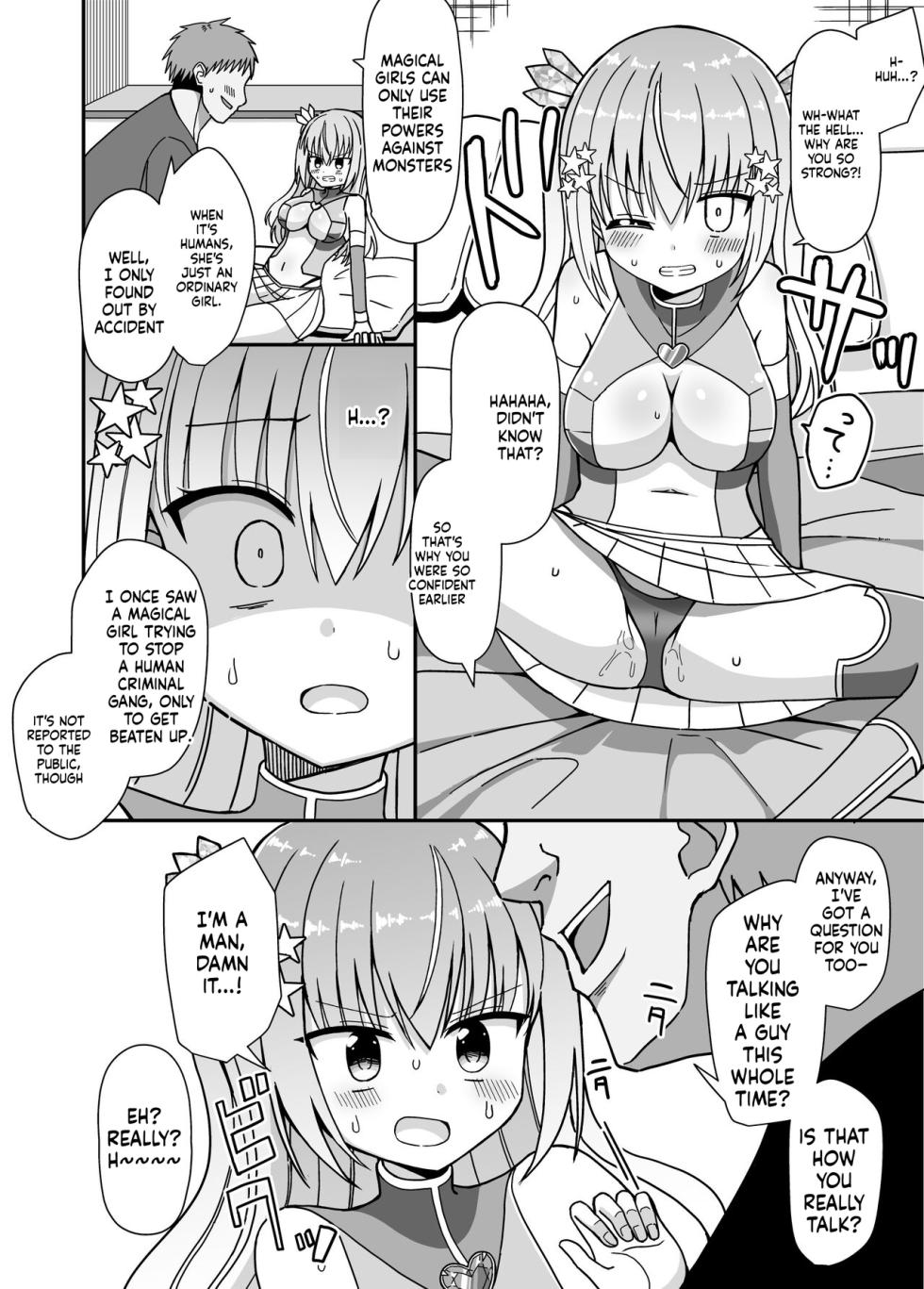 [Keep-Out] Nyotaika Shite Henshin Heroine ni Natta kedo Kinketsu na no de Karada wo Uttara Mesu ni Sareta  [English] [SCANMTL] - Page 17