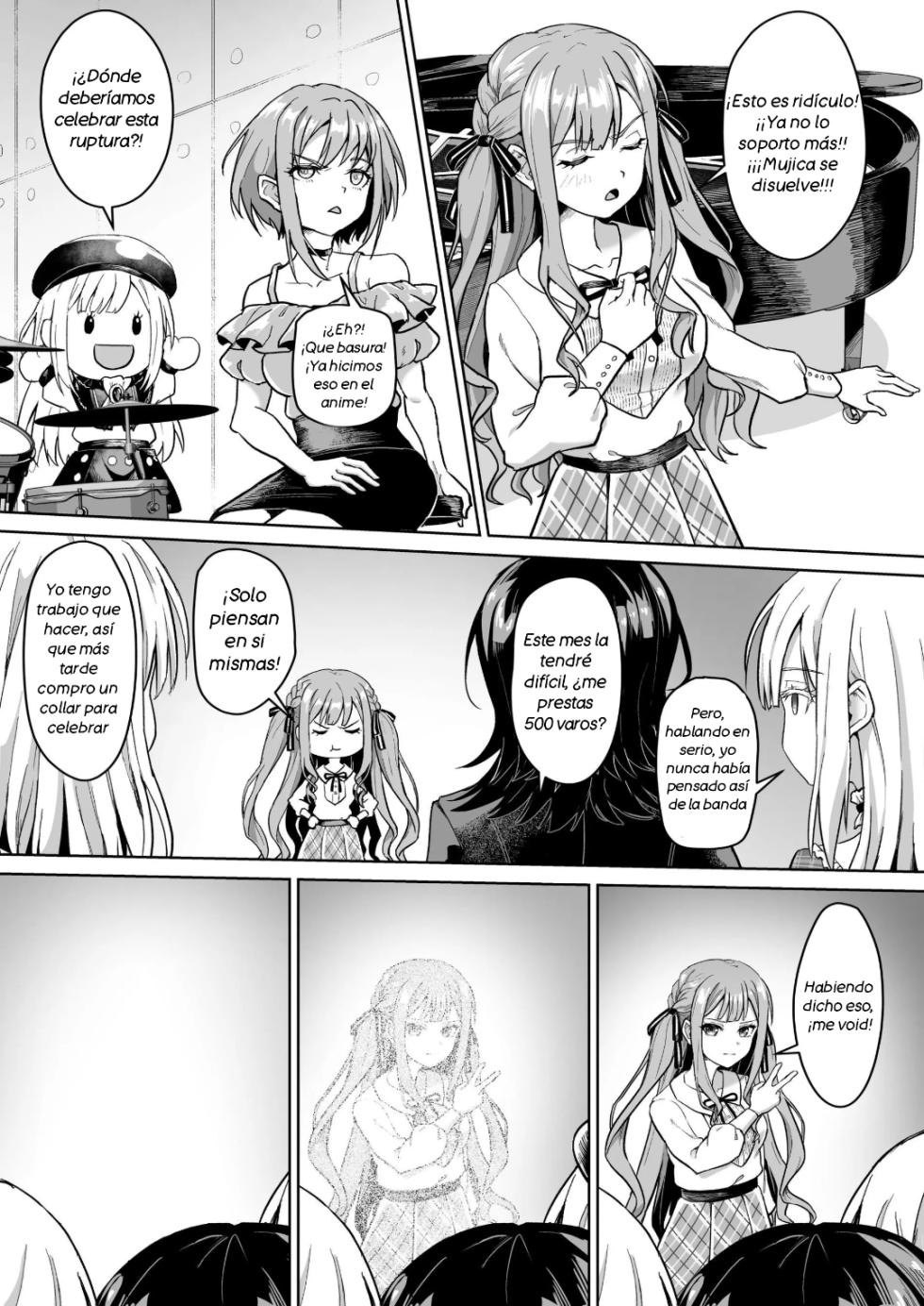 El plan de Mortis para reforzar la amistad - Page 3