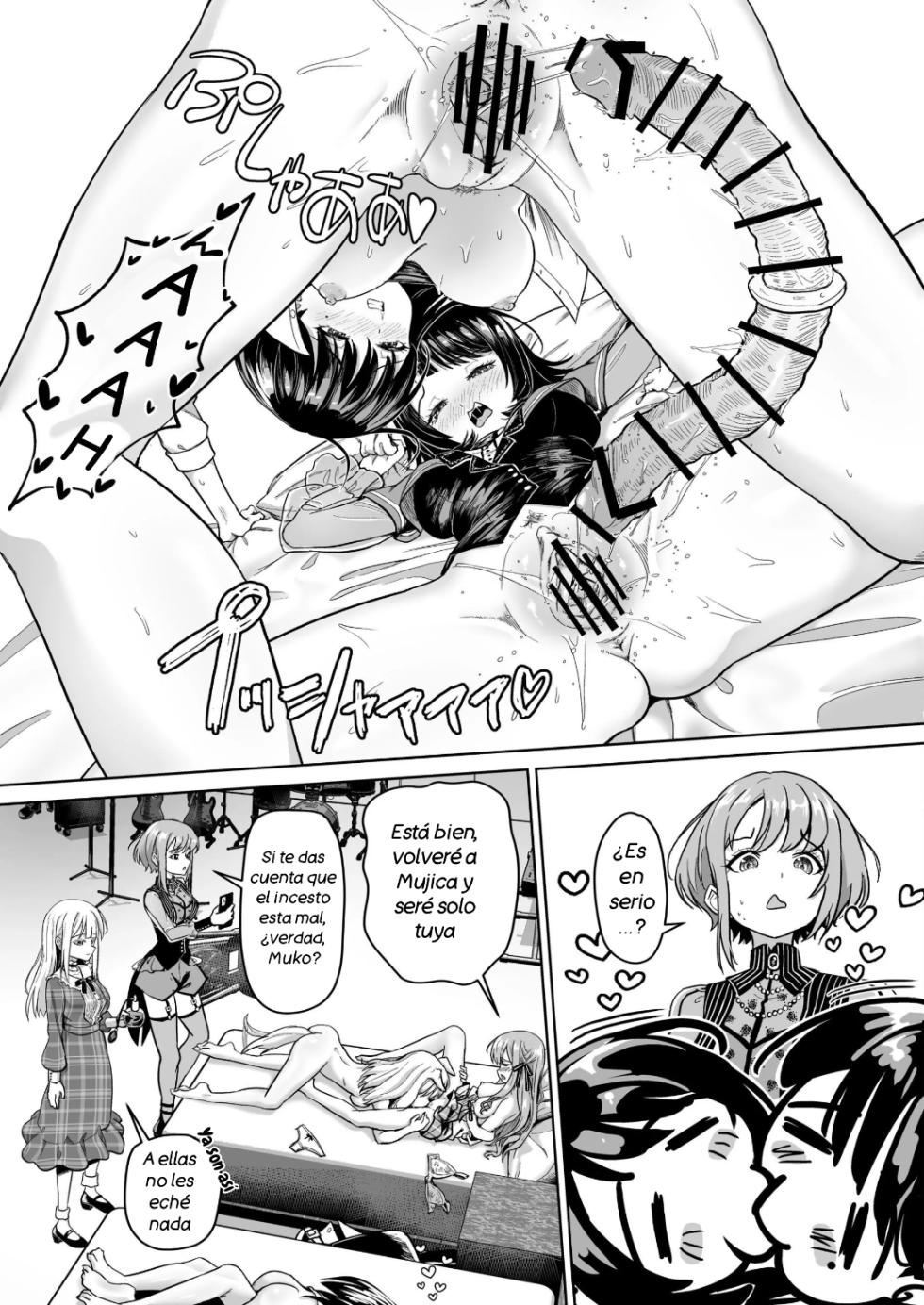 El plan de Mortis para reforzar la amistad - Page 20
