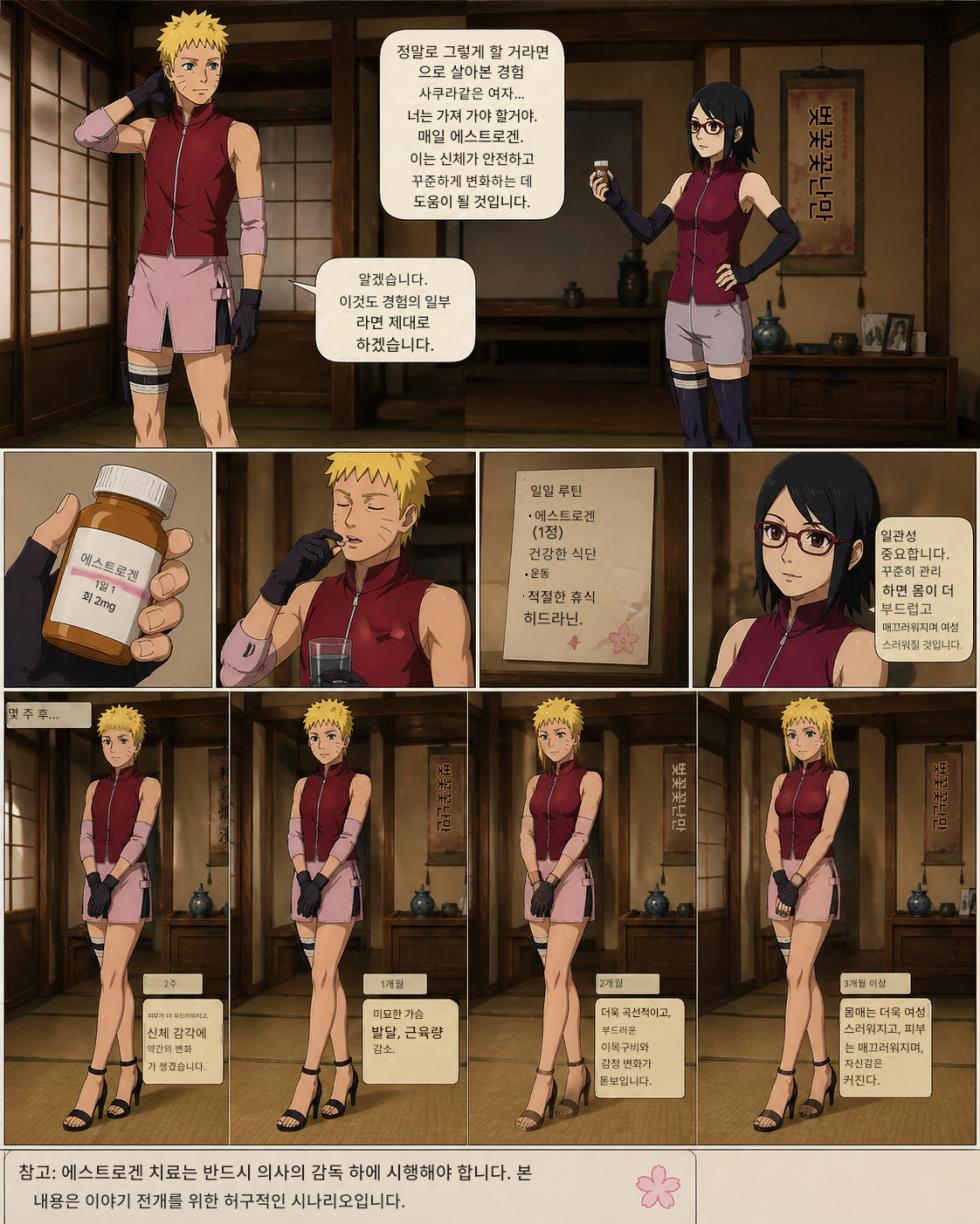 [HOTTIELID] NARUTO COMPLETING HIS HIDDEN DESIRES + Random artwork [ai generated] (korean) - Page 2