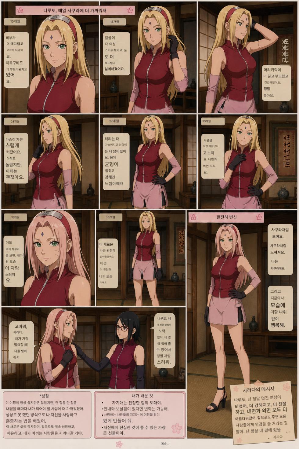 [HOTTIELID] NARUTO COMPLETING HIS HIDDEN DESIRES + Random artwork [ai generated] (korean) - Page 4