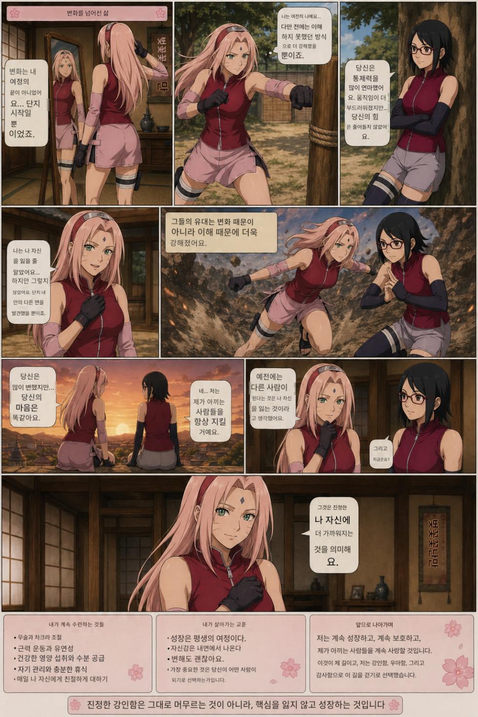 [HOTTIELID] NARUTO COMPLETING HIS HIDDEN DESIRES + Random artwork [ai generated] (korean) - Page 5