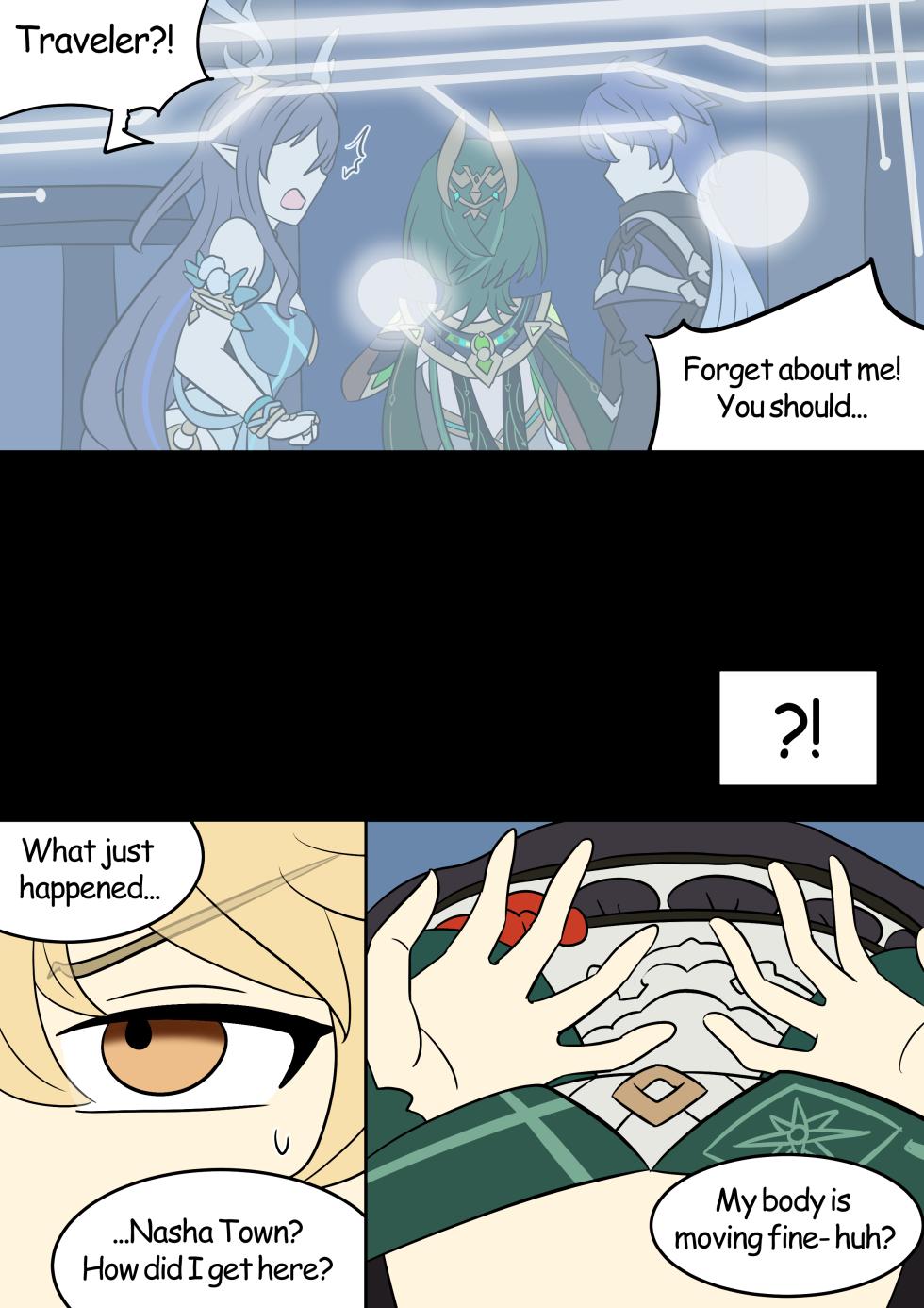 [Vel] Identity Lost (Genshin Impact) [English] - Page 1