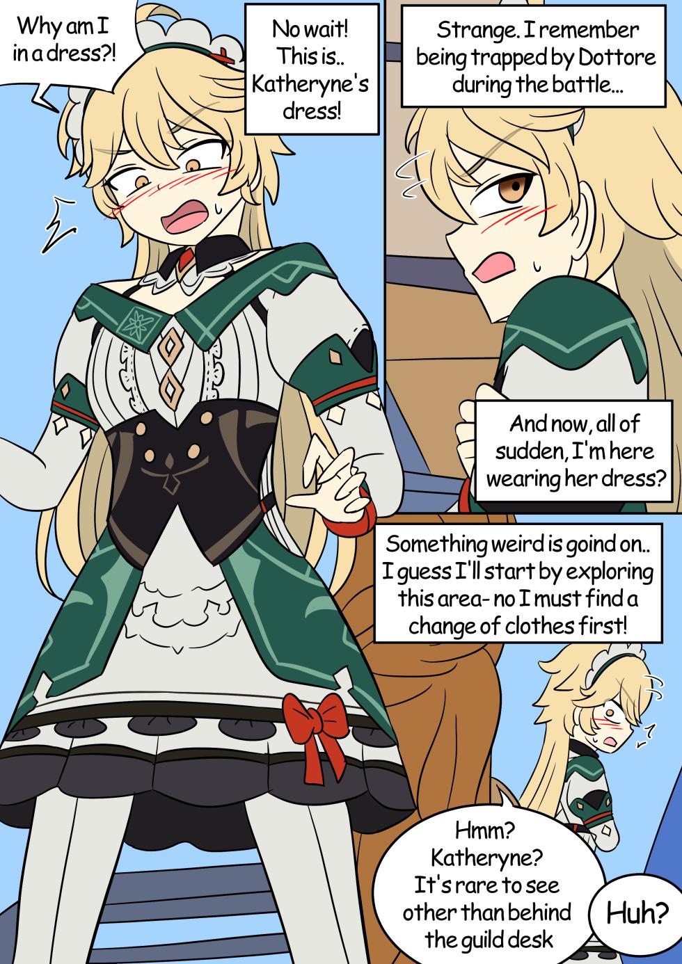 [Vel] Identity Lost (Genshin Impact) [English] - Page 2