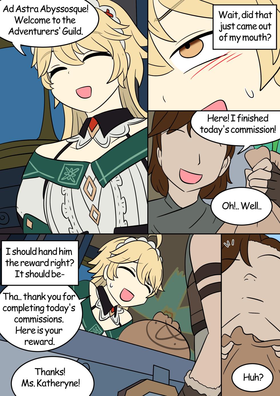 [Vel] Identity Lost (Genshin Impact) [English] - Page 5