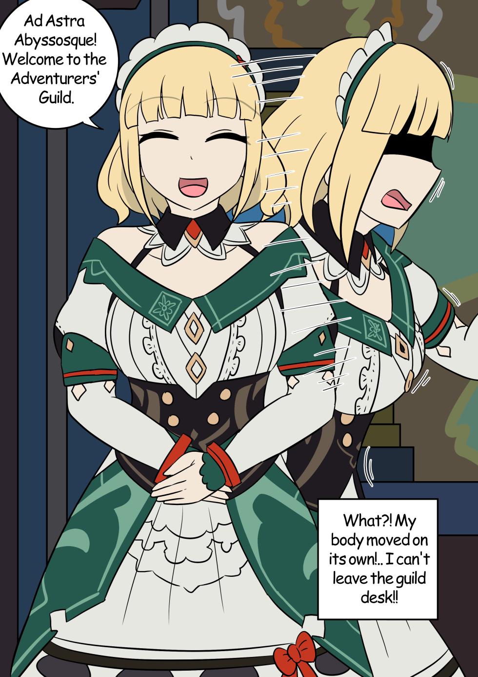[Vel] Identity Lost (Genshin Impact) [English] - Page 9