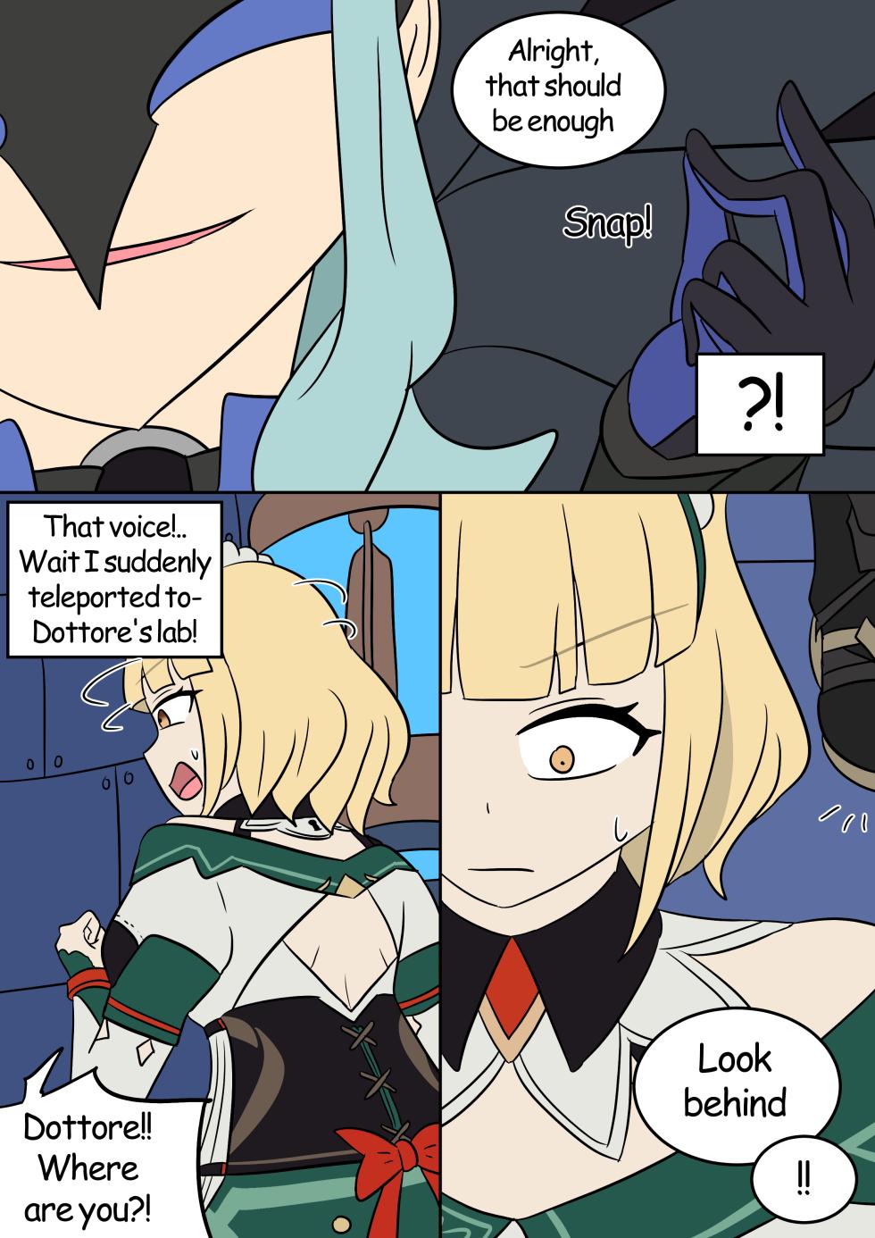 [Vel] Identity Lost (Genshin Impact) [English] - Page 10