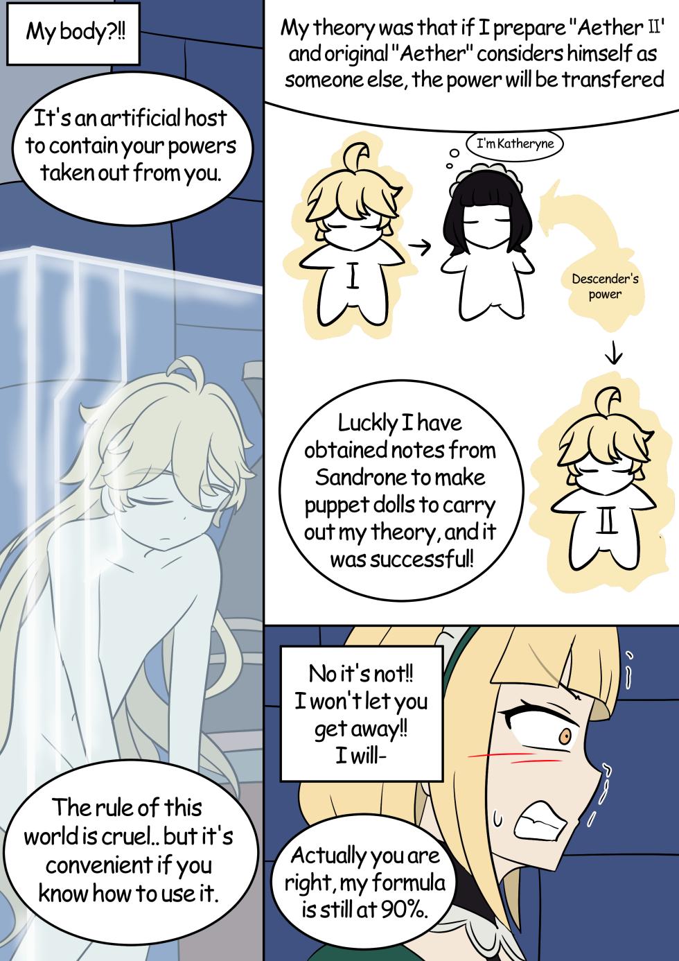 [Vel] Identity Lost (Genshin Impact) [English] - Page 13