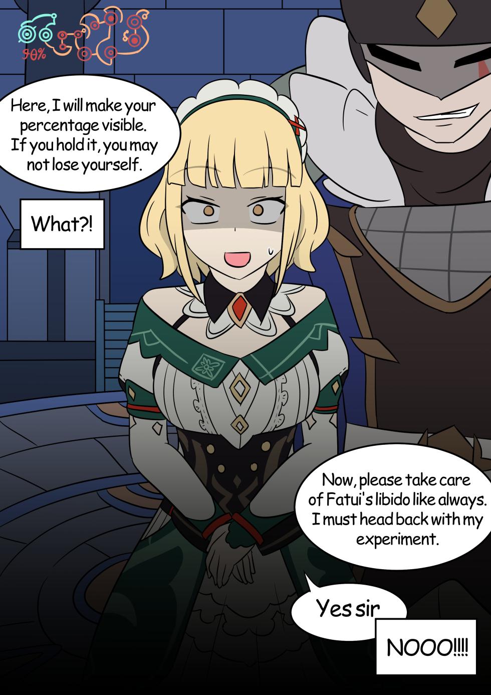 [Vel] Identity Lost (Genshin Impact) [English] - Page 14