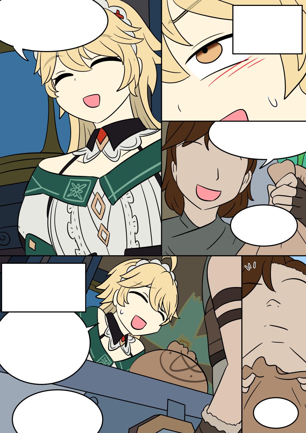 [Vel] Identity Lost (Genshin Impact) [English] - Page 21