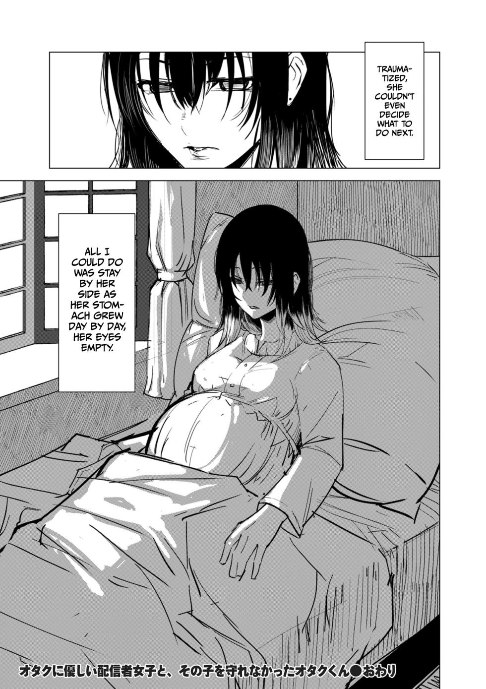[Kinoshita] A streamer girl who treats otaku kindly, and an otaku boy who failed to protect her (COMIC Kuriberon DUMA 2026-05 Vol.84) [English] [Gagak_Ireng] - Page 23
