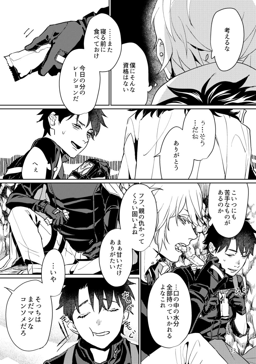 [Pon Kotsu(BC.2655-) (Pco)] Namae o tsukeru na (Fate/Grand Order) [Digital] - Page 12